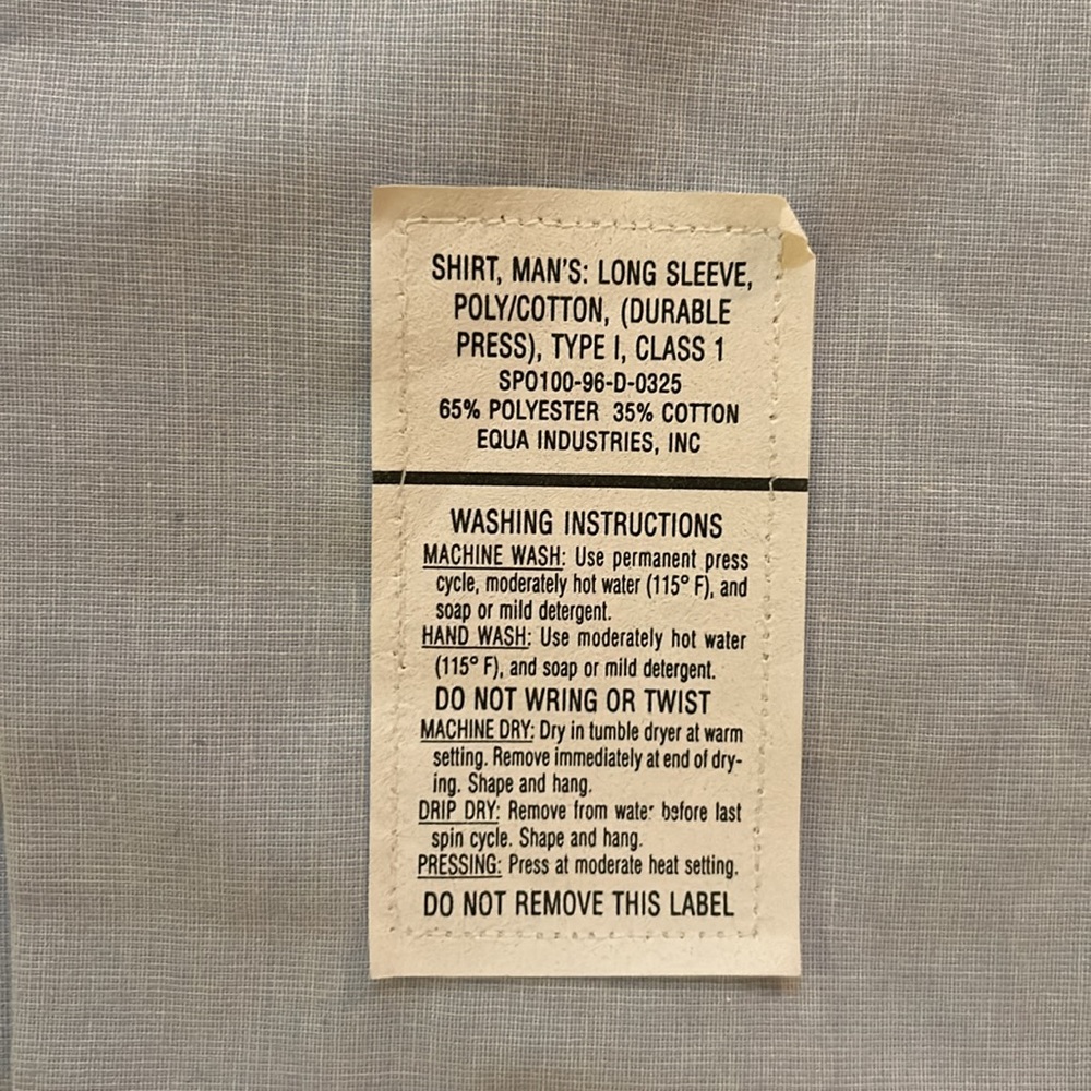 Air Force USAF L/S Button-Up - Picture 2 of 13